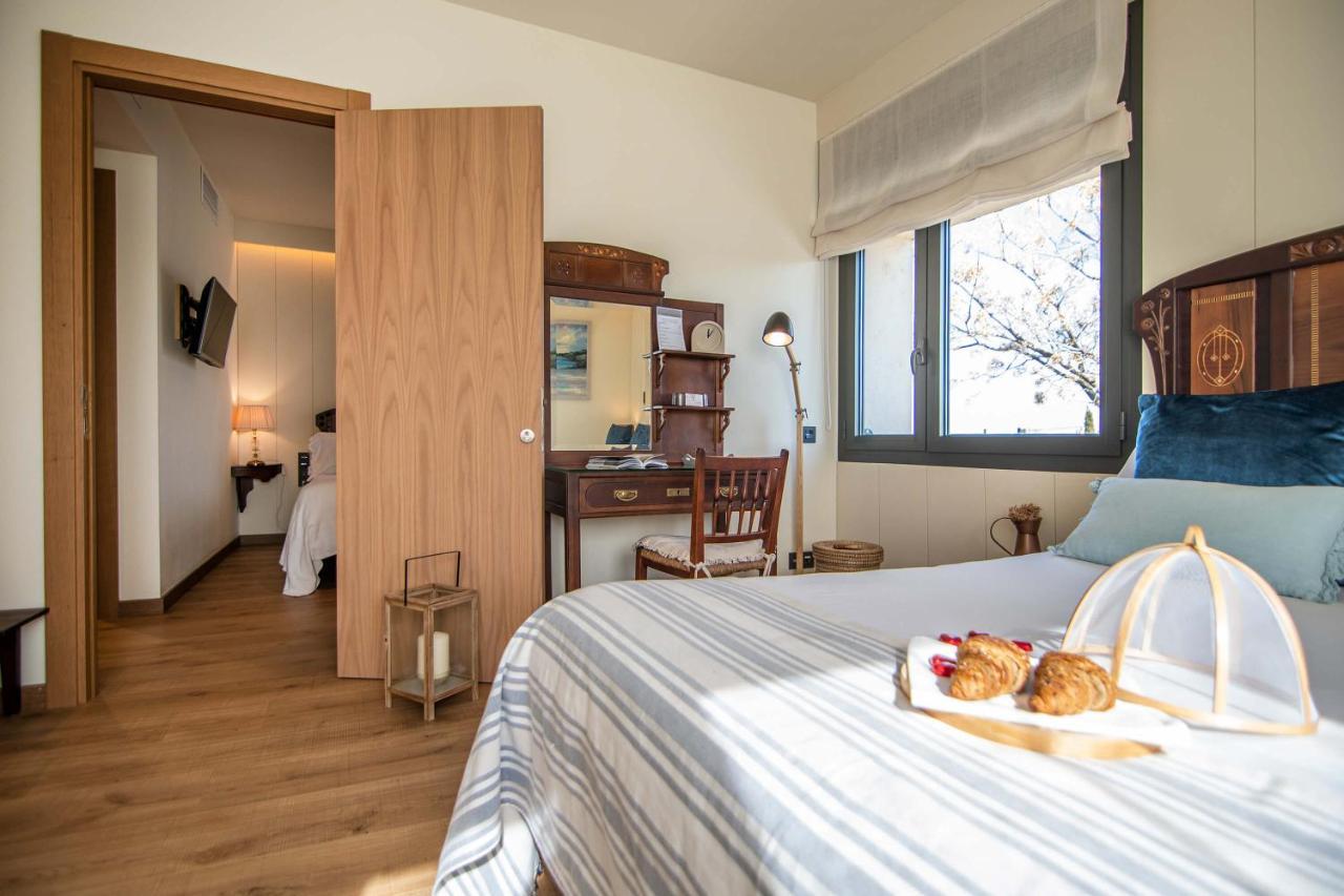 Can Dispes Hotel Rural Viladamat Ngoại thất bức ảnh