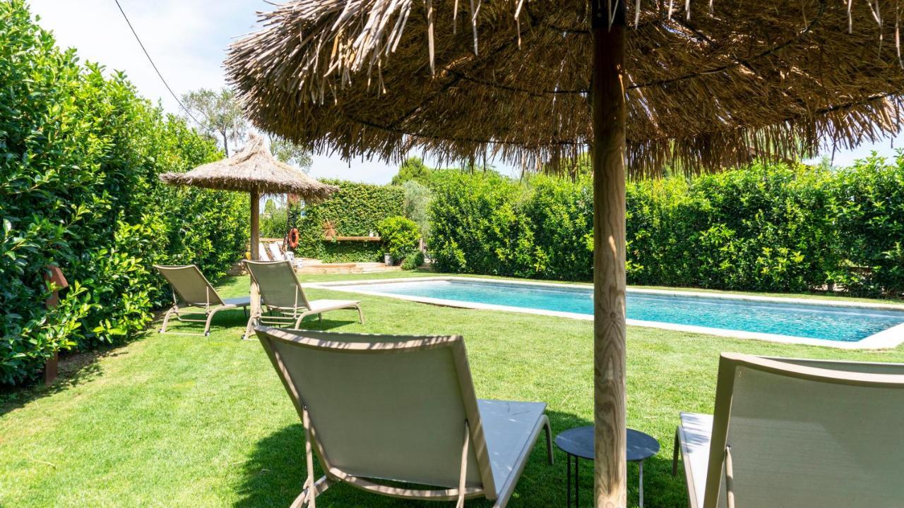 Can Dispes Hotel Rural Viladamat Ngoại thất bức ảnh