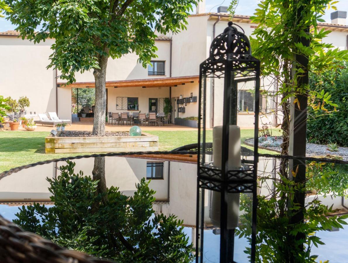 Can Dispes Hotel Rural Viladamat Ngoại thất bức ảnh